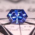 Blue sapphire rupee 10.0mm