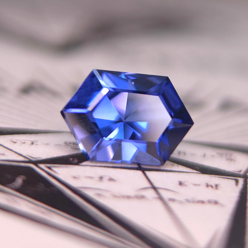 Blue sapphire rupee 10.0mm