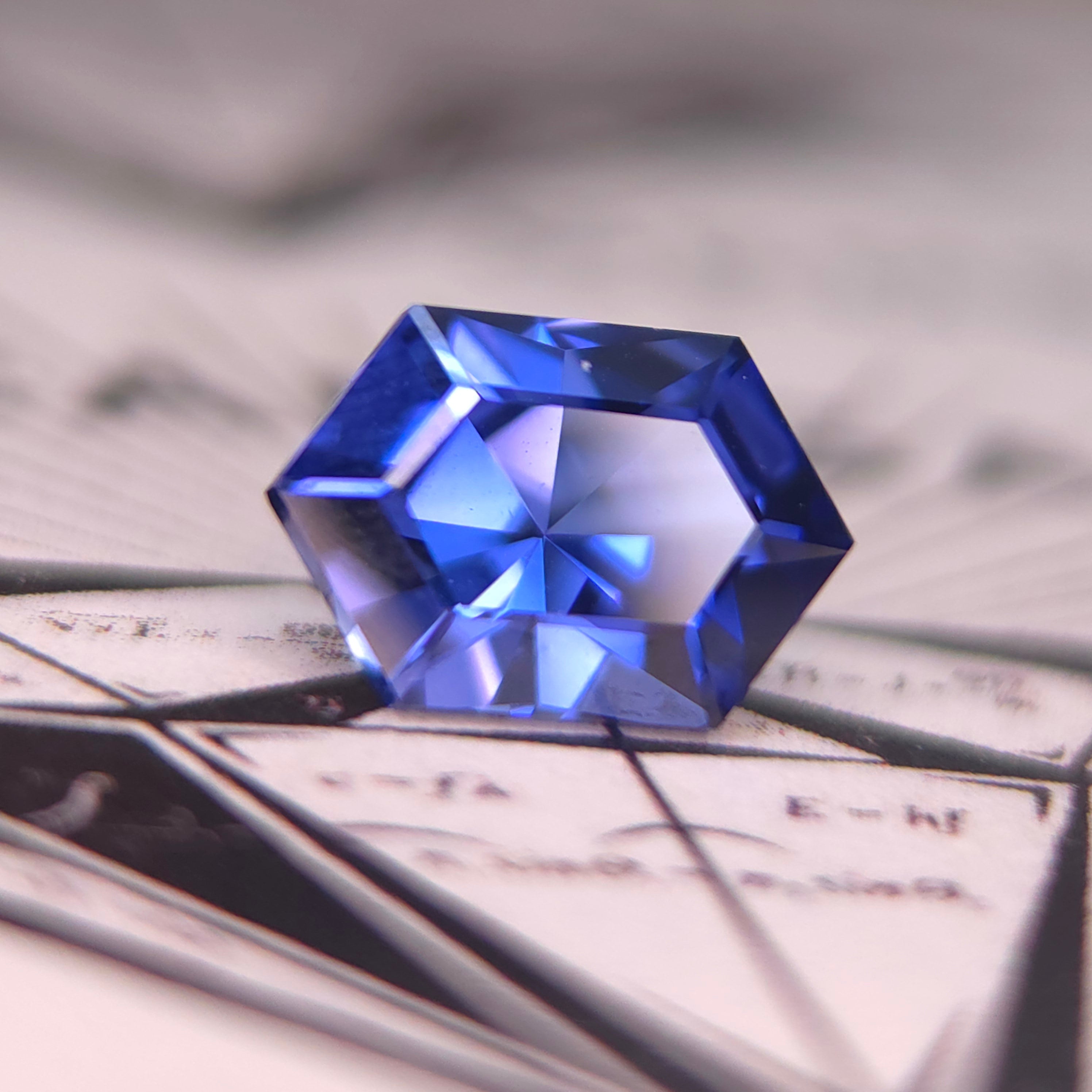 Blue sapphire rupee 10.0mm