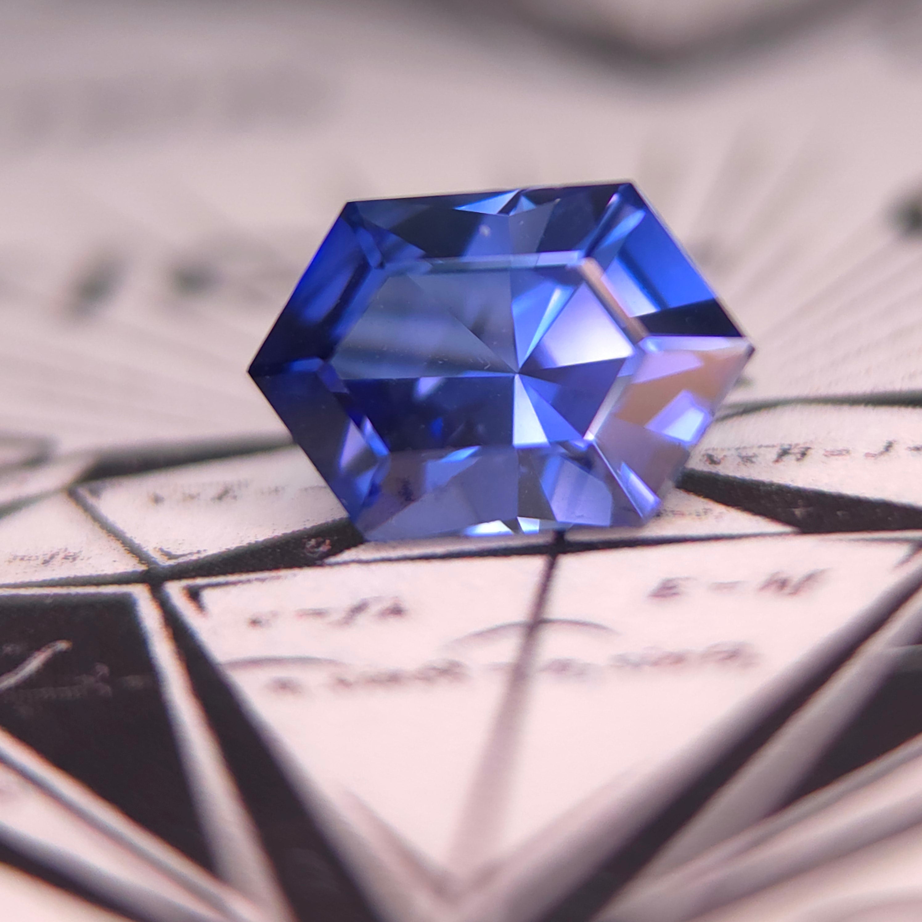 Blue sapphire rupee 10.0mm