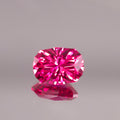RED OVAL  LAB SAPPHIRE 7.90mm x10.45mm