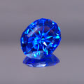 Rare Fire Blue Djeva Lab Spinel  Art Deco Oval cut
