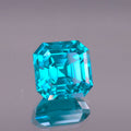 Paraiba YAG Asscher cut