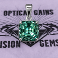 Custom Pendant Sterling Silver Setting And 18 inc chain