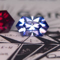 10mm Two Tone Blue Rupee