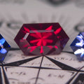 10mm Red Labs sapphire Rupee