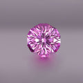 Pink Lab sapphire 10mm Gnome Geode