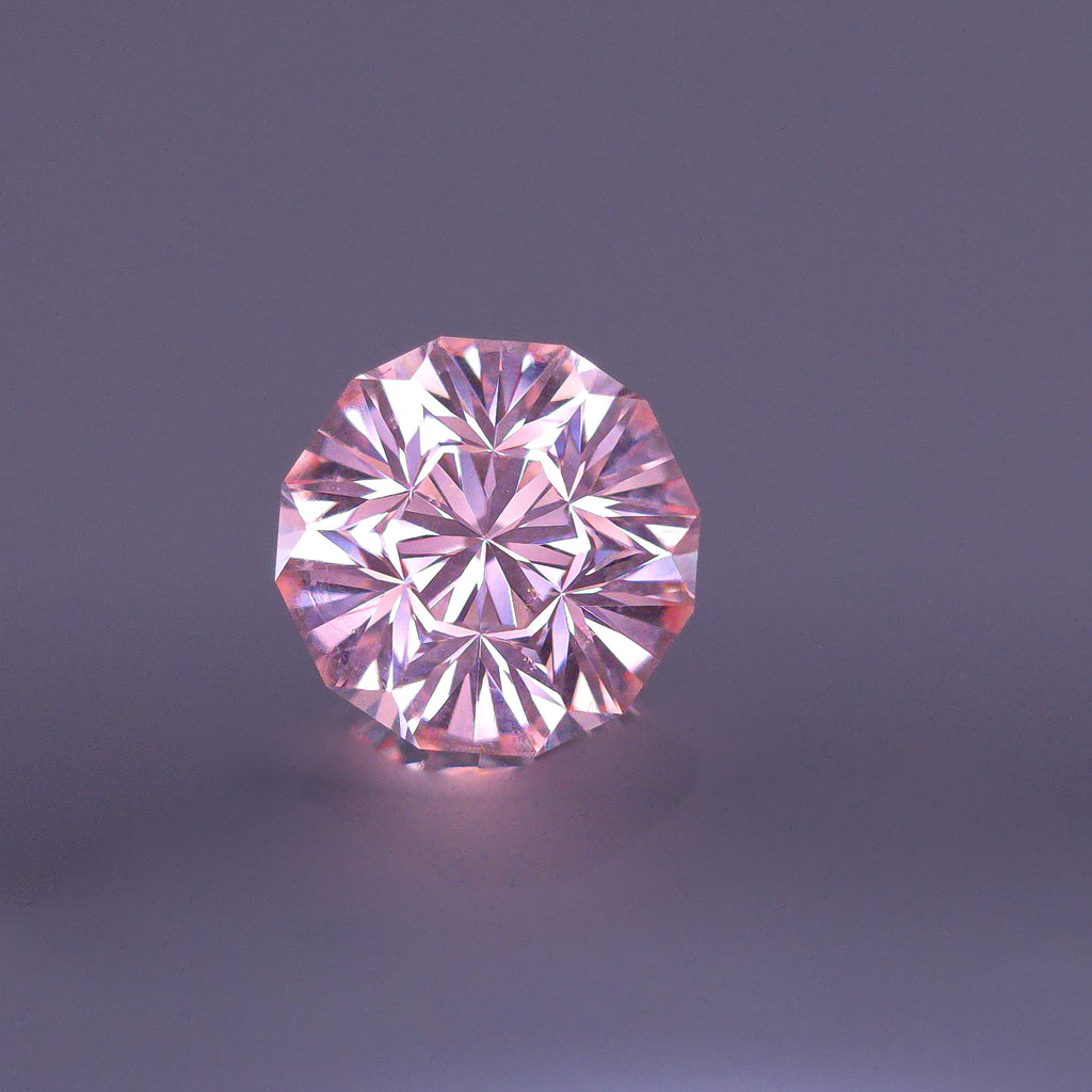 Light Pink Lab Sapphire