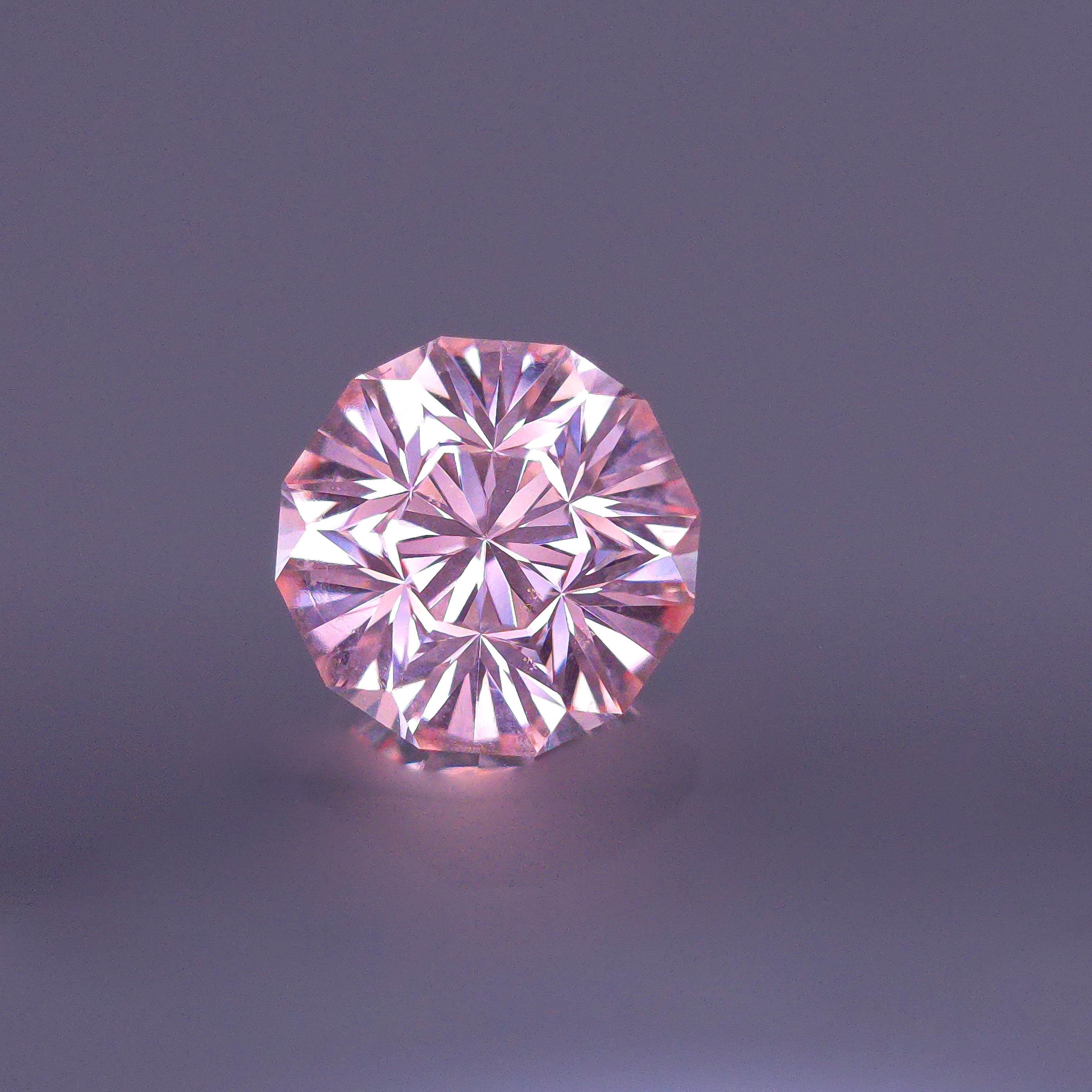 Light Pink Lab Sapphire
