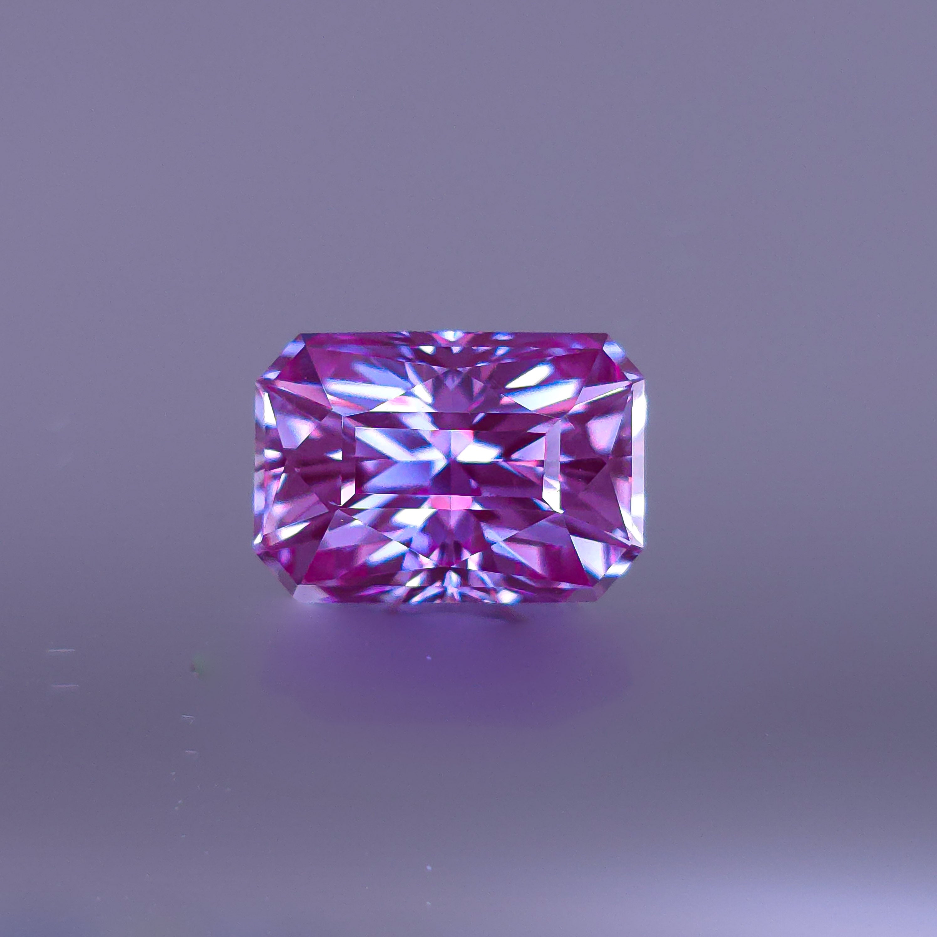 Alexandrite Rectangle cut