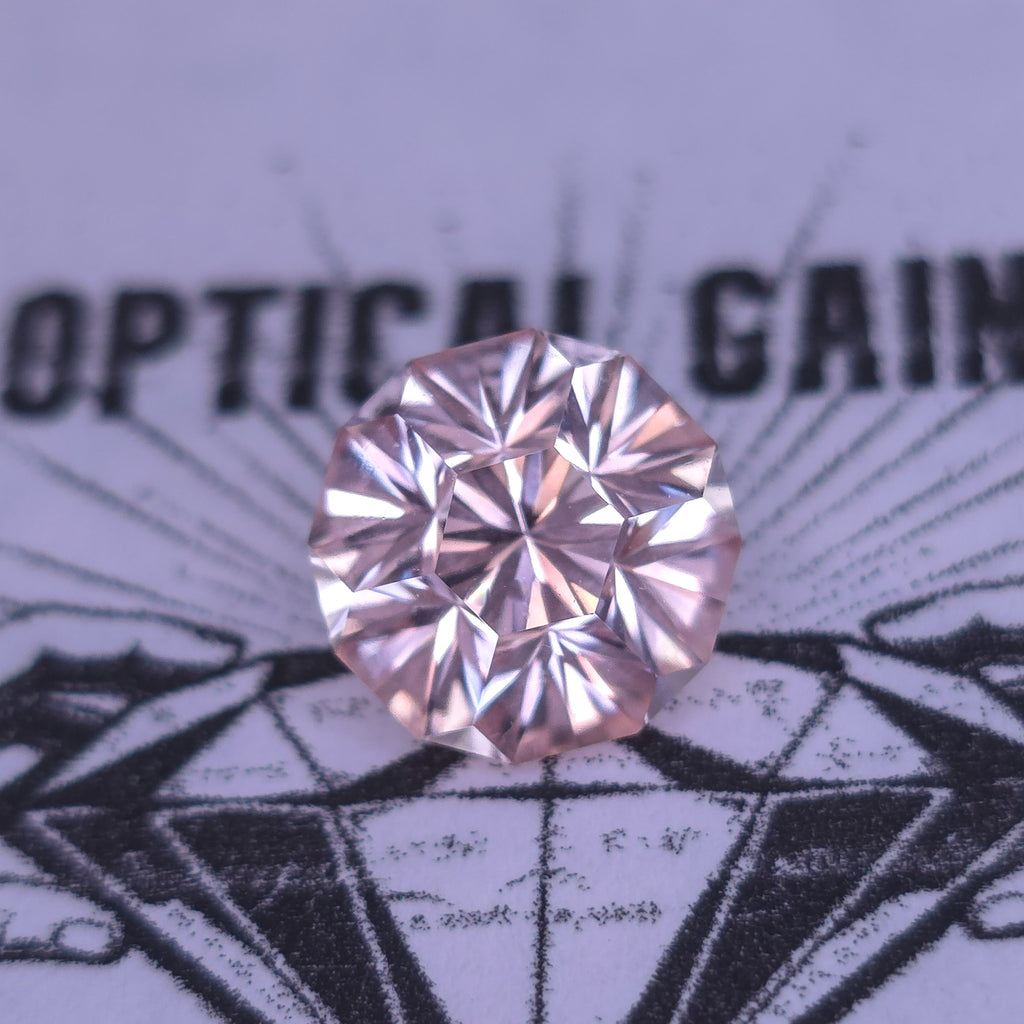 Light Pink Lab Sapphire