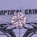 Light Pink Lab Sapphire
