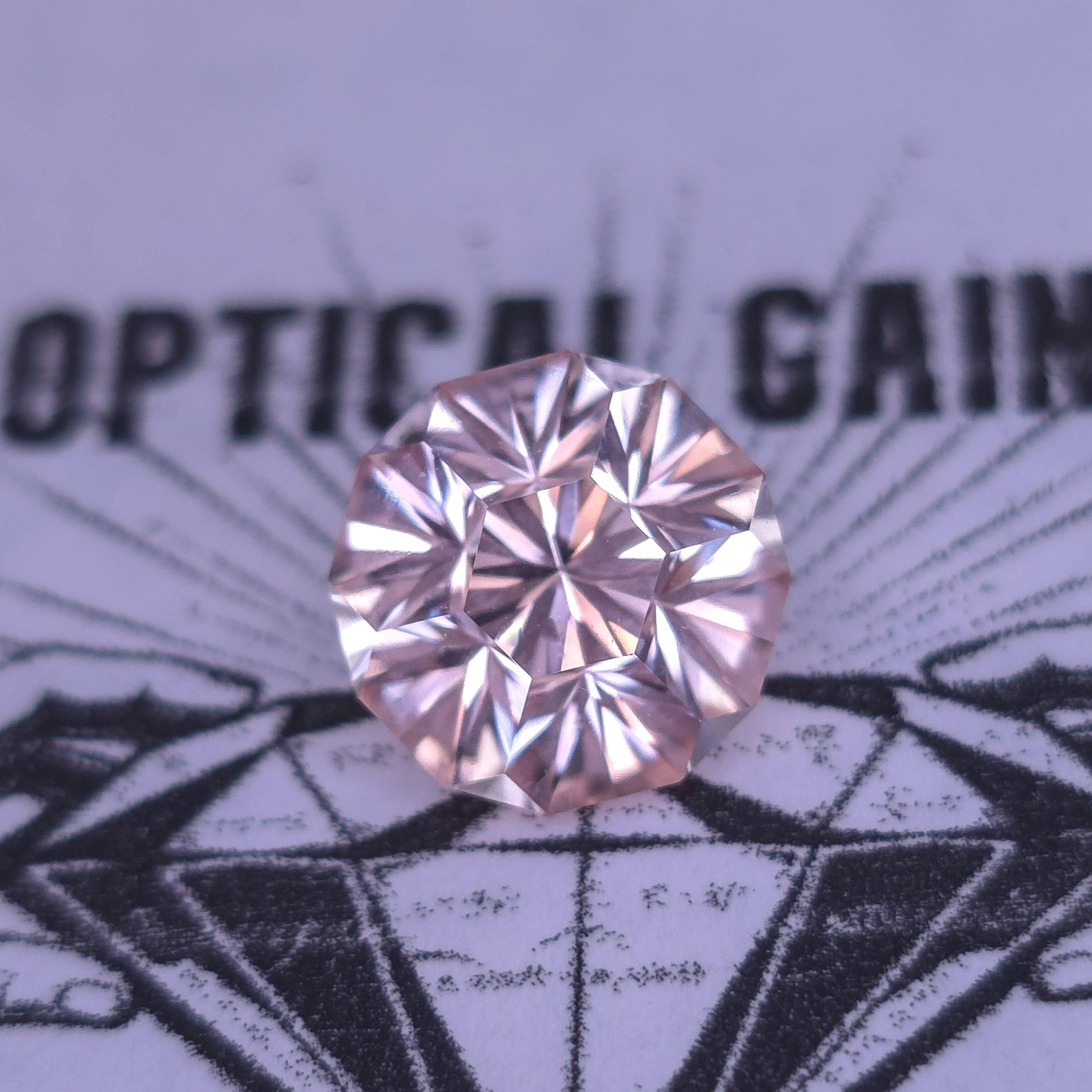 Light Pink Lab Sapphire