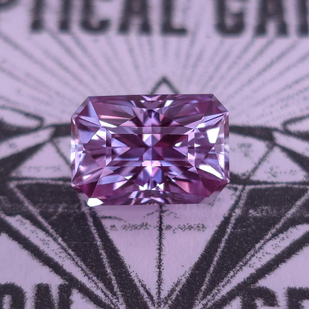 Alexandrite Rectangle cut