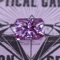 Alexandrite Rectangle cut