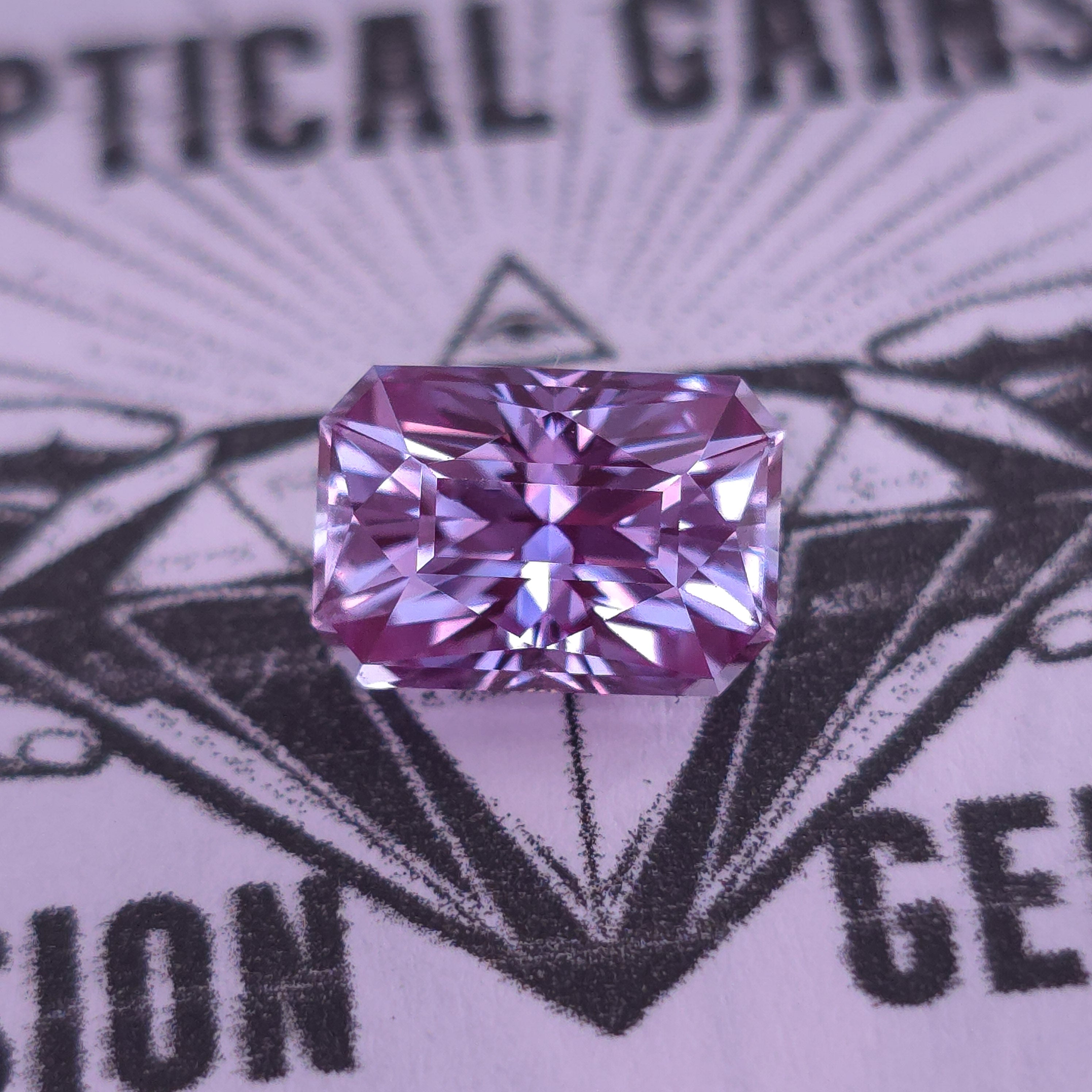 Alexandrite Rectangle cut