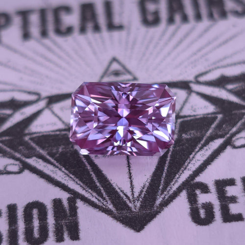 Alexandrite Rectangle cut