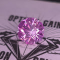 Pink Lab sapphire 10mm Gnome Geode