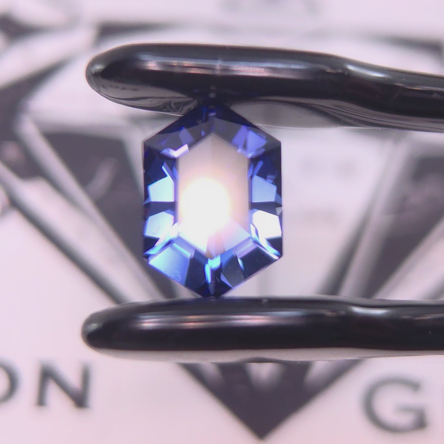 Blue sapphire rupee 10.0mm