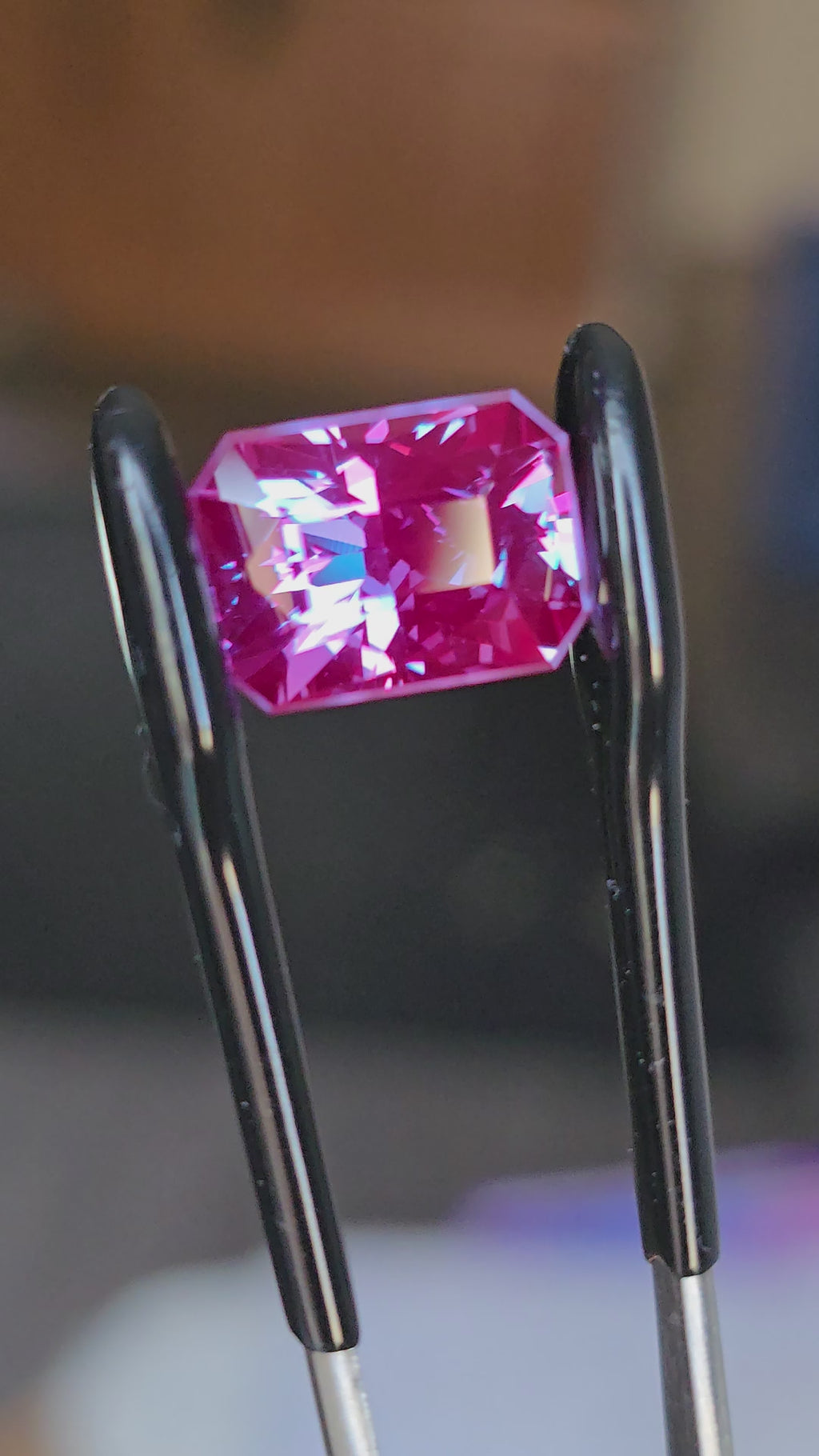 Lab alexandrite square cut