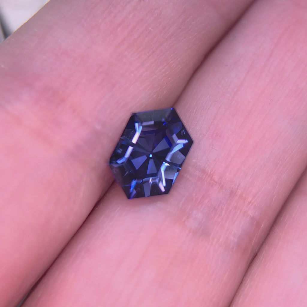 Blue sapphire rupee 10.0mm