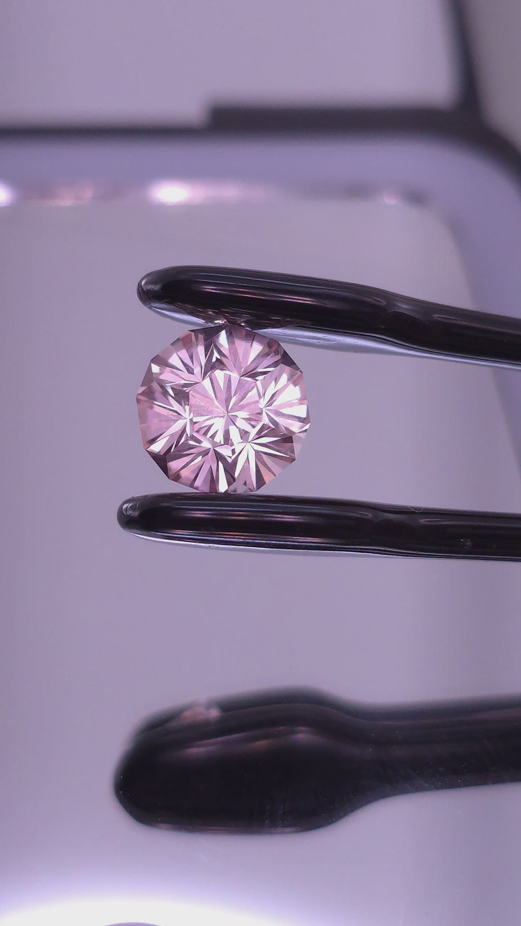 Light Pink Lab Sapphire